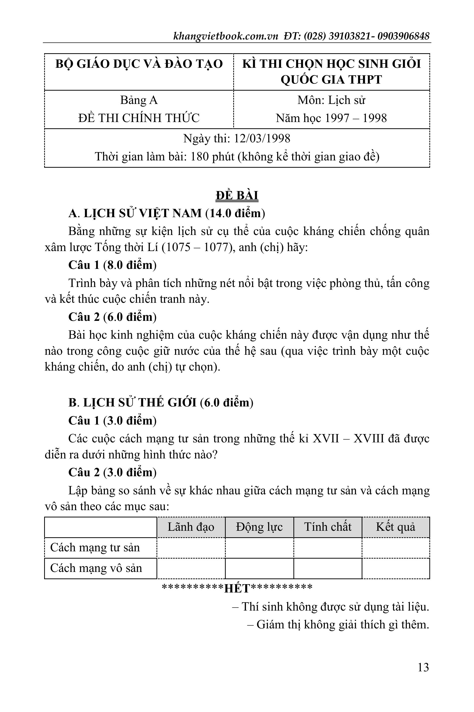 Trích đoạn 13